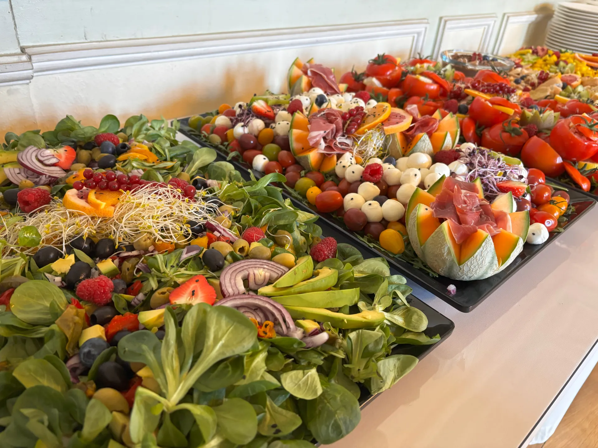 Buffet communion