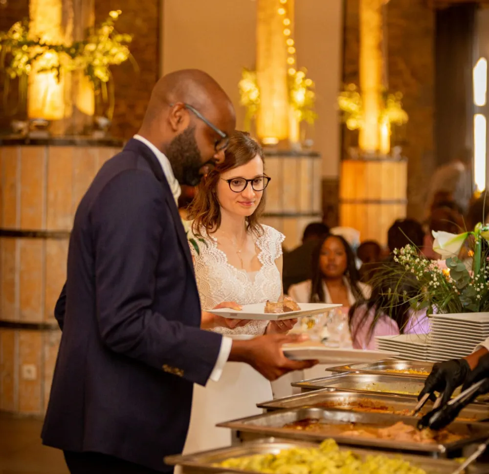 Traiteur pour mariage.