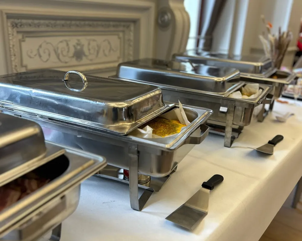Menus et repas chauds.